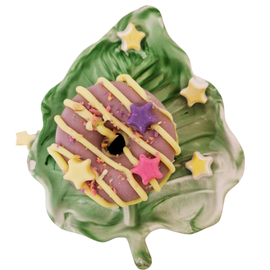 Jabonera de Cerámica "HOJA VIVA"