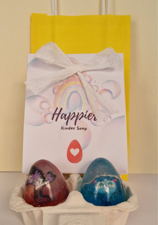 KinderJabones Naturales de Glicerina