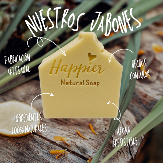 Jabón de Karité con Avena y Miel