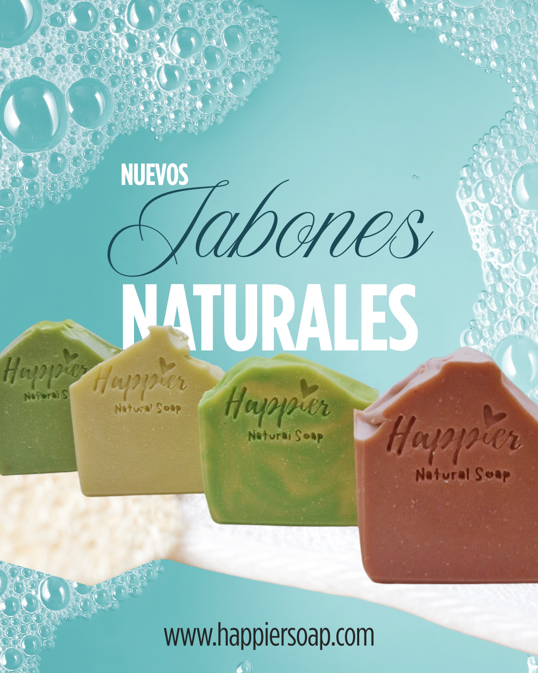 Jabón Facial de Arroz & Salvia