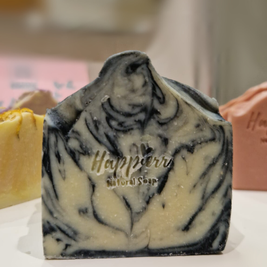 Jabón de Arroz y Carbón Activado