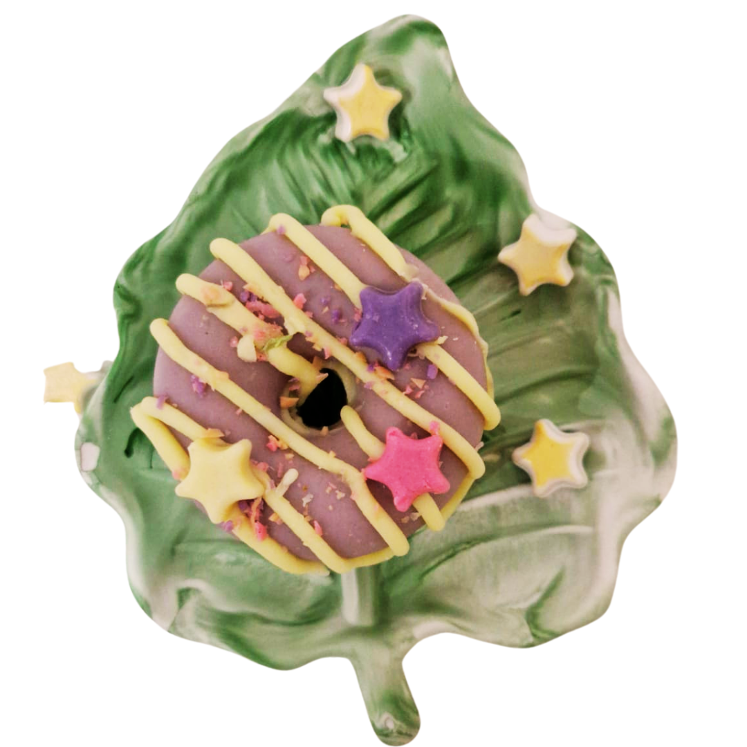 Jabonera de Cerámica "HOJA VIVA"