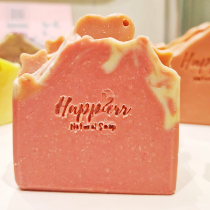 Jabón Artesanal de Rosa Mosqueta Y Cera de Abeja