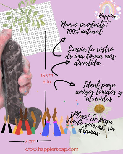 Jabón Artesanal de Glicerina Natural