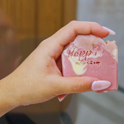 Jabón Artesanal de Rosa Mosqueta Y Cera de Abeja