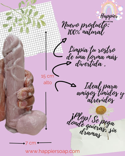 Jabón Artesanal de Glicerina Natural