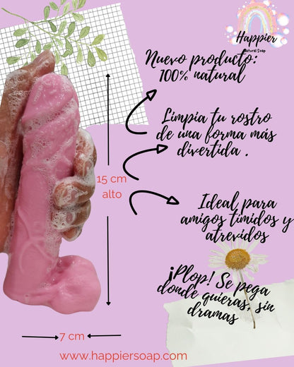 Jabón Artesanal de Glicerina Natural