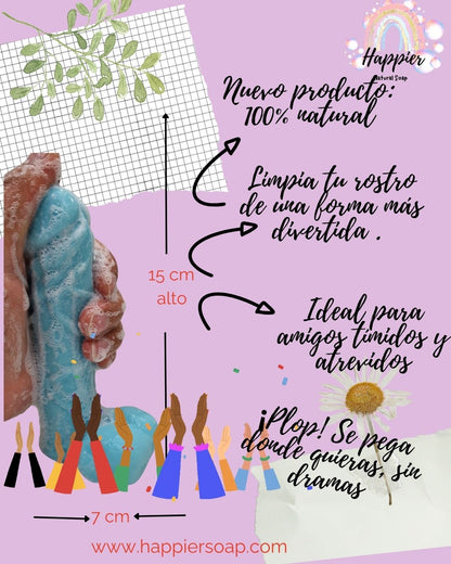 Jabón Artesanal de Glicerina Natural