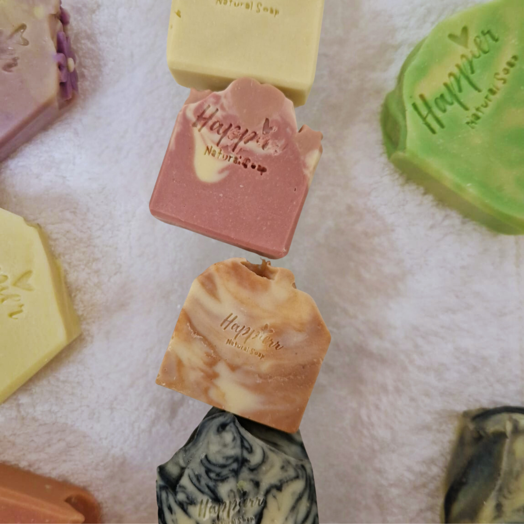 Jabón Artesanal de Rosa Mosqueta Y Cera de Abeja