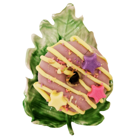 Jabonera de cerámica "ALMA VERDE"