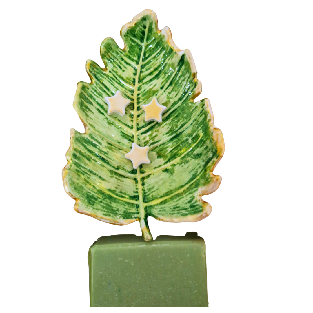 Jabonera de Cerámica "PRIMAVERA"