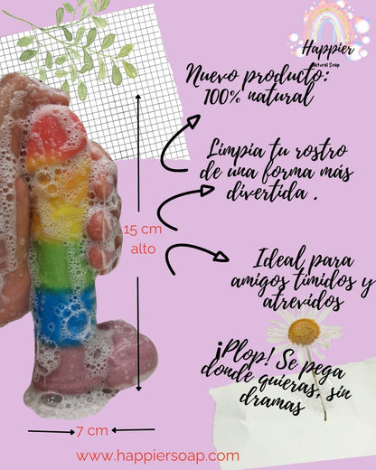 Jabón Artesanal de Glicerina Natural