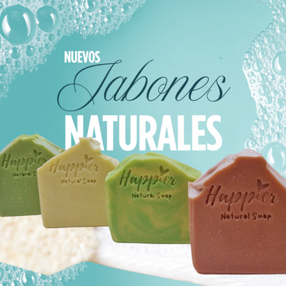 Jabón Artesanal de Rosa Mosqueta Y Cera de Abeja