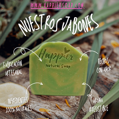 Jabón Aloe Vera & Limón