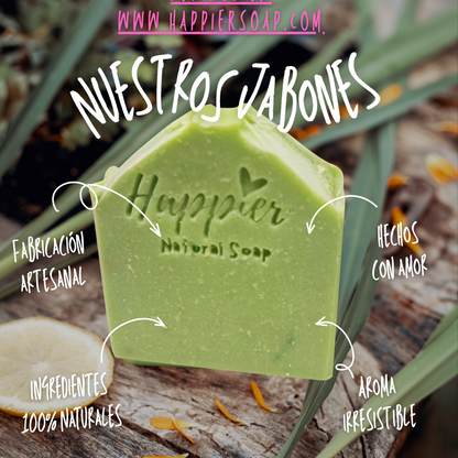 Jabón de Aguacate y Cacao