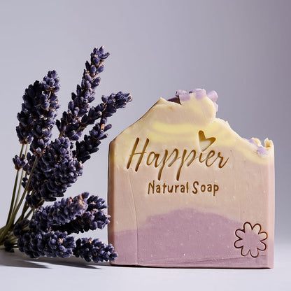 Jabón Artesanal de Lavanda