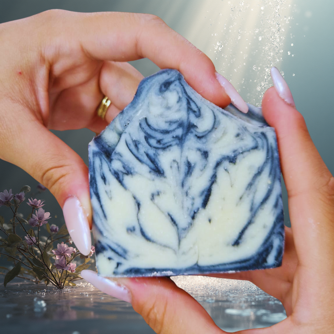 Jabón de Arroz y Carbón Activado