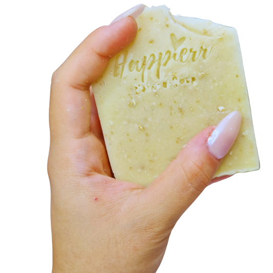 Jabón de Karité con Avena y Miel