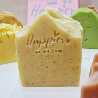 Jabón de Karité con Avena y Miel