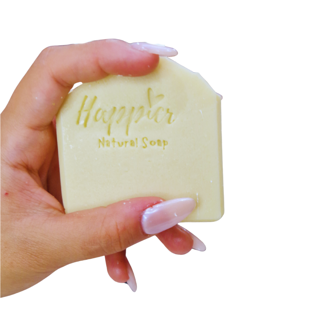 Jabón Facial de Arroz & Salvia