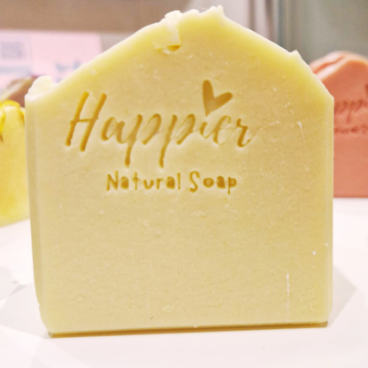 Jabón Facial de Arroz & Salvia