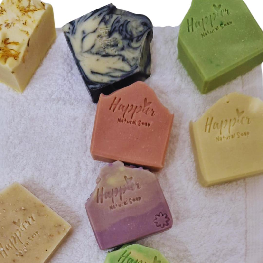 Jabón de Arroz y Carbón Activado