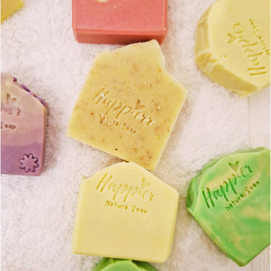 Jabón de Karité con Avena y Miel