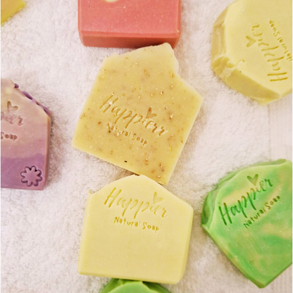 Jabón de Karité con Avena y Miel